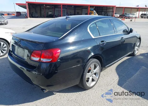 2007 Lexus Gs 350 из США, поврежденный, VIN JTHBE96S870021078